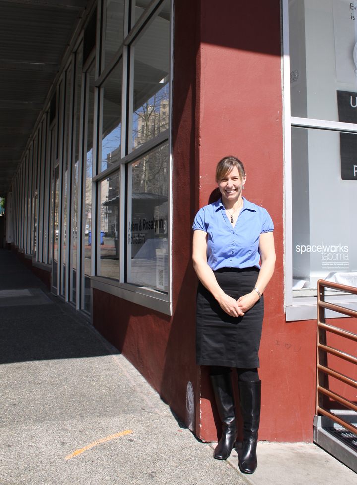 Heather Joy and the Woolworth Windows