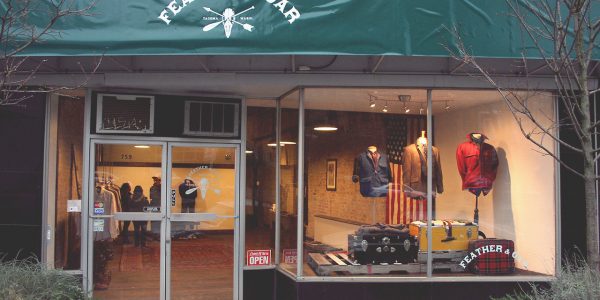 Feather & Oar Storefront