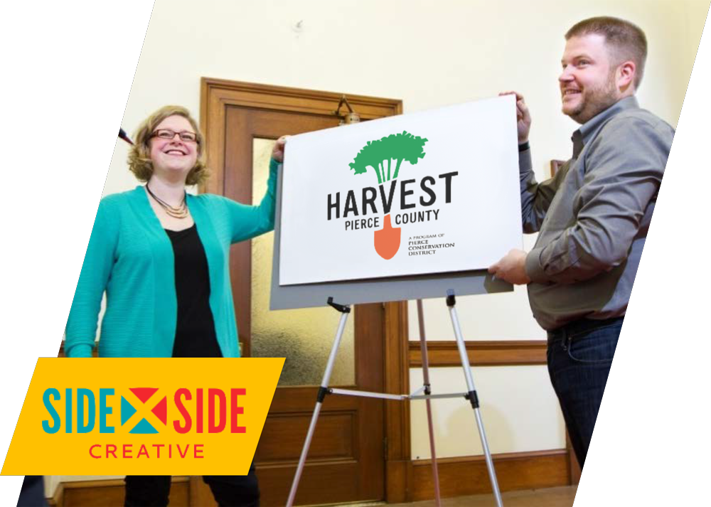 Mary Holste and Erik Hanberg of Side x Side Creative