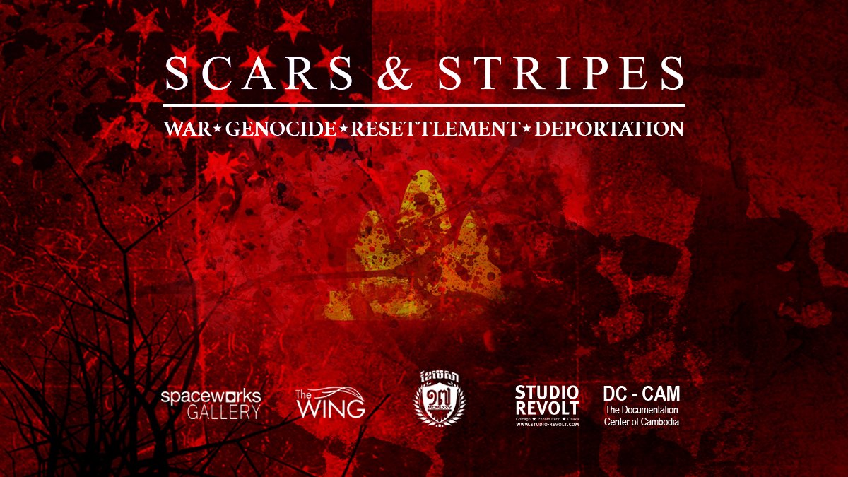 Scars & Stripes art exhibit