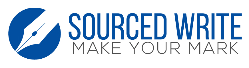 Sourced Write Logo