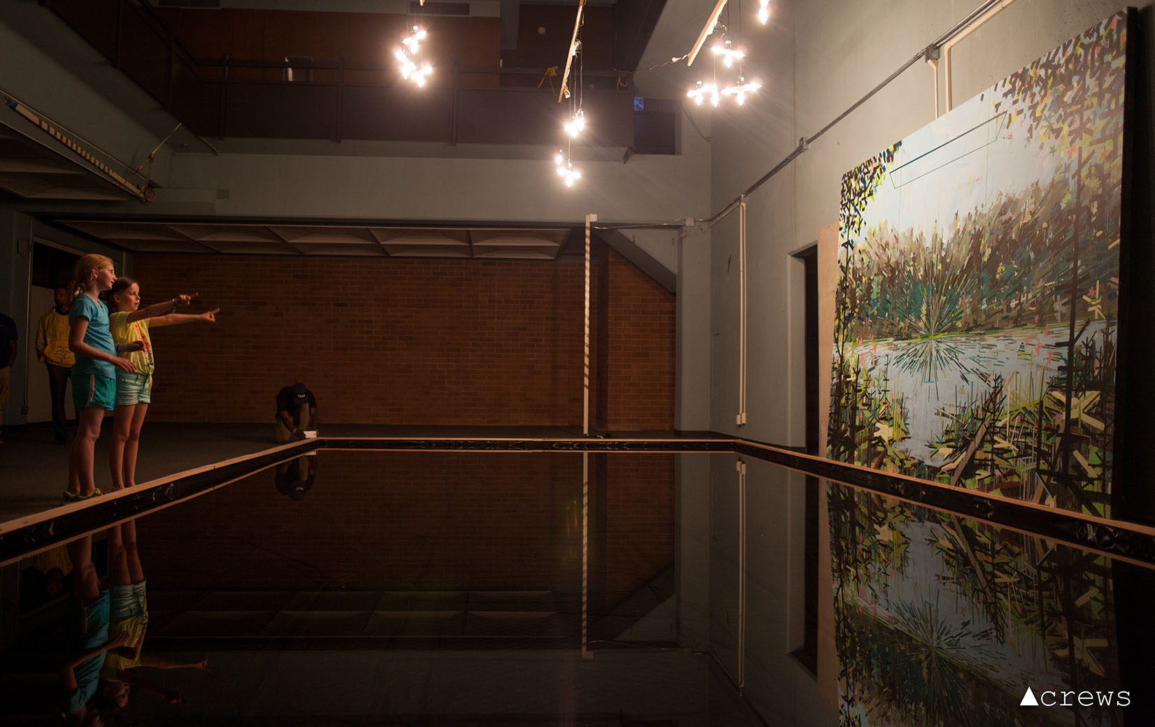 China Lake Juxto by Matthew Olds -– Installation View at 1120 Pacific Avenue, 1st floor, May 2015