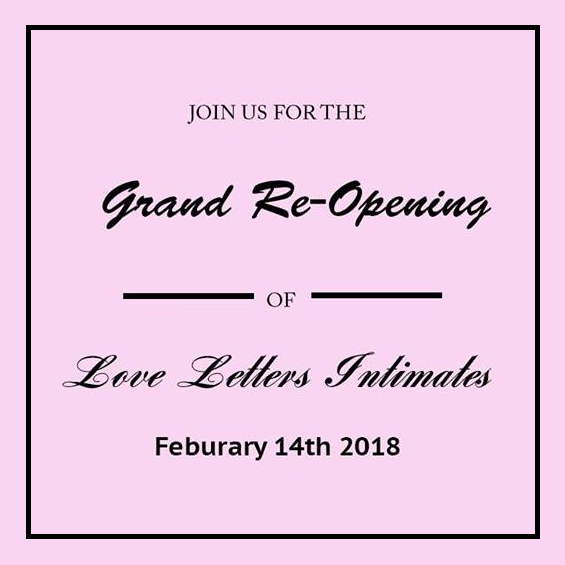 Grand Opening of Tacoma Lingerie Shop Love Letters Intimates