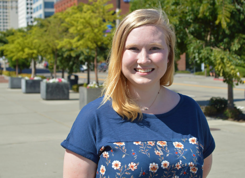 Sara MacConnell has helped Spaceworks Tacoma as summer 2018 intern