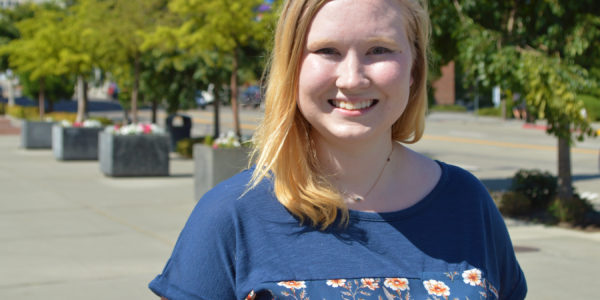 Sara MacConnell has helped Spaceworks Tacoma as summer 2018 intern